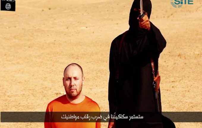 Phiến quân Hồi giáo Iraq chặt đầu nhà báo Mỹ thứ 2