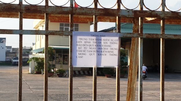 “Thay máu” nhân sự trung tâm đăng kiểm Bình Thuận