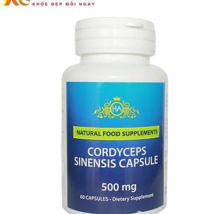 Sống khỏe hơn nhờ Đông Trùng Hạ Thảo H.A.HERBAL