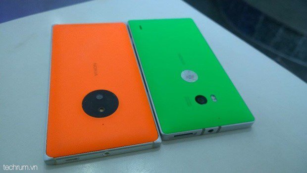 Lumia 830 lộ ảnh thực tế tại Việt Nam với cụm camera lớn