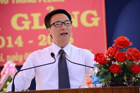 Phó Thủ tướng Vũ Đức Đam: “Quyết tâm sẽ làm cái khó ló cái khôn”