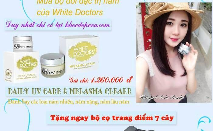 Cách trị nám da và chống nắng hiệu quả