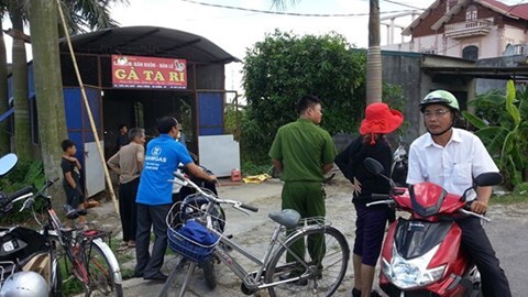 Bị sát hại dã man bên cạnh con gái đang ngủ say