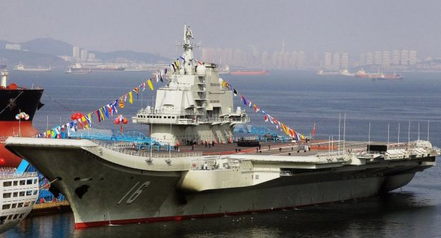 TQ: 2 phi công tử nạn không liên quan đến tàu sân bay Liêu Ninh