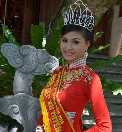 Ngắm cô gái đẹp nhất xứ Tuyên 2014