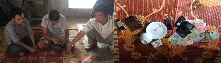 Bắt 3 đối tượng đánh bạc, thu giữ trên 12 triệu đồng