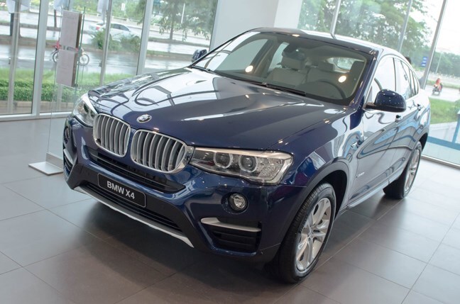 Cập bến Việt Nam, BMW X4 có giá 2,7 tỷ VNĐ