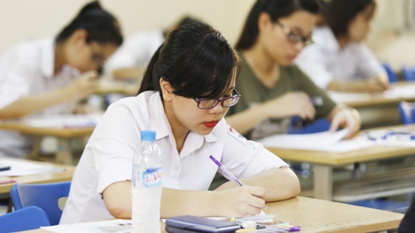 Đề thi kỳ thi chung 2015: Không tách riêng, sát chương trình SGK