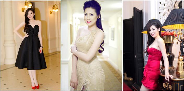 Bí quyết giúp Á hậu Tú Anh luôn “hớp hồn” máy ảnh phóng viên