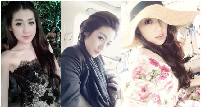  Khám phá ảnh đời thường đẹp như “tranh vẽ” của nàng Á hậu Tú Anh