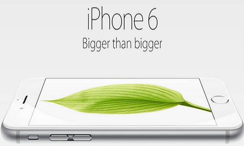 iPhone 6 vừa ra mắt, Apple đã bị Sony 