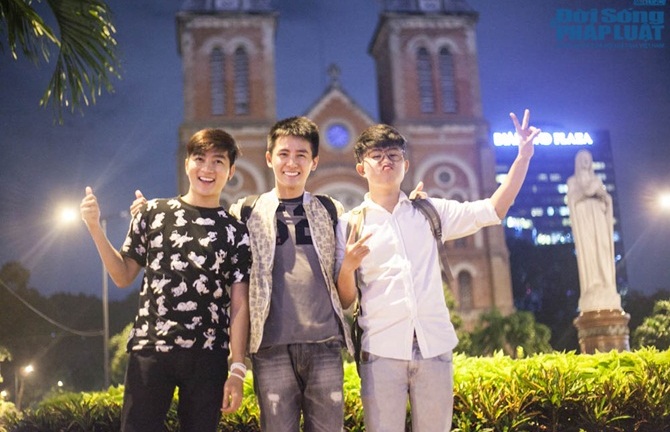 Chí Thành, Nam Hee rong chơi cùng hot boy Thái Lan