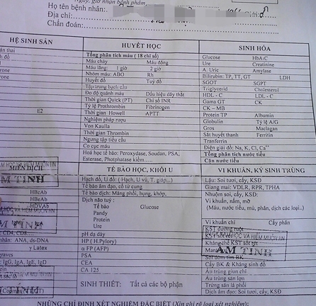 Phát đơn kiện vì khám nam khoa có kết quả Soi tươi tế bào âm đạo 