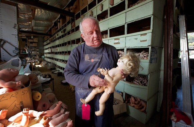 Kỳ quái bệnh viện cho búp bê ở Sydney