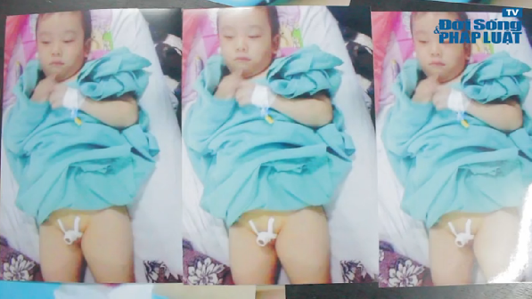 Bé trai bị khoan vào vùng kín: Sài Gòn Square vô trách nhiệm?