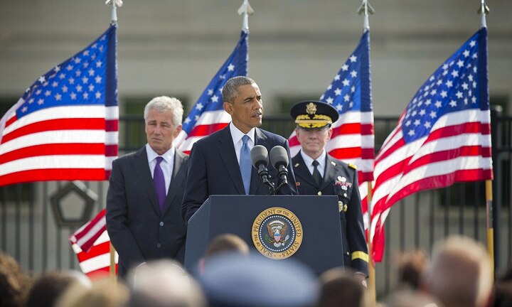 Nước Mỹ tưởng niệm 13 năm vụ tấn công khủng bố 11/9  