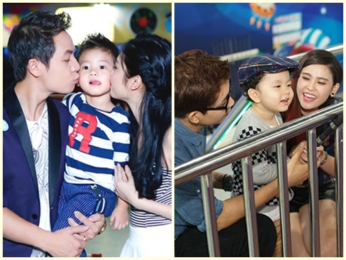 Dàn thiên thần nhí nhà sao Việt gây 