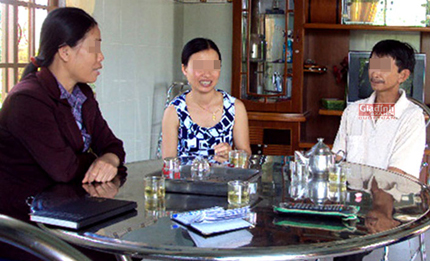 Vụ vợ cắt “của quý” chồng: Màn tái hợp mùi mẫn