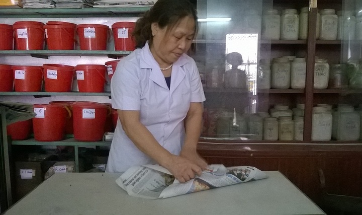 Bài thuốc chữa bệnh cầu thận mãn tính hiệu nghiệm của nữ lương y