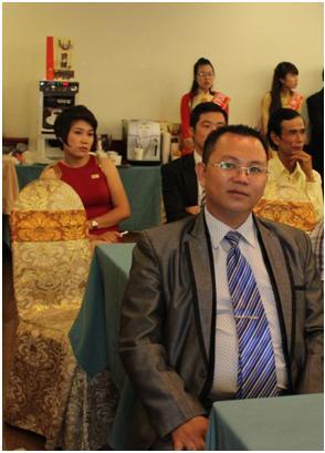 Doanh nhân thành công cùng chữ tâm và đam mê