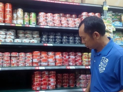 Phát hiện hai sản phẩm chứa dầu ăn bẩn nhập từ Đài Loan