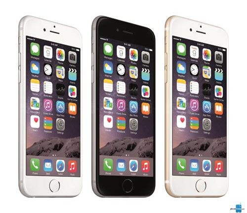 IPhone 6 so tài cao thấp với HTC One M8