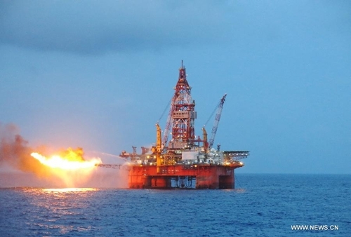 Giàn khoan 981 tìm thấy mỏ khí đốt lớn ở Biển Đông 