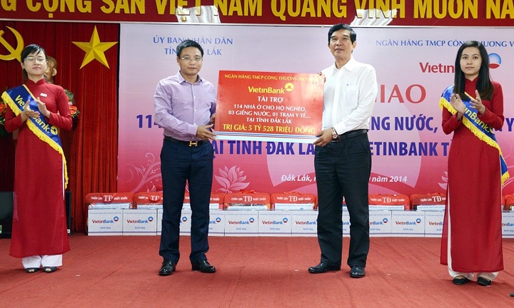 Hơn 5,5 tỷ đồng tài trợ an sinh xã hội tại Đắc Lắk