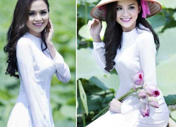 Mỹ nhân nào mặc áo dài trắng đẹp nhất showbiz Việt?