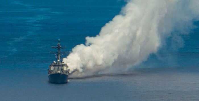 Hải quân Mỹ thử nghiệm