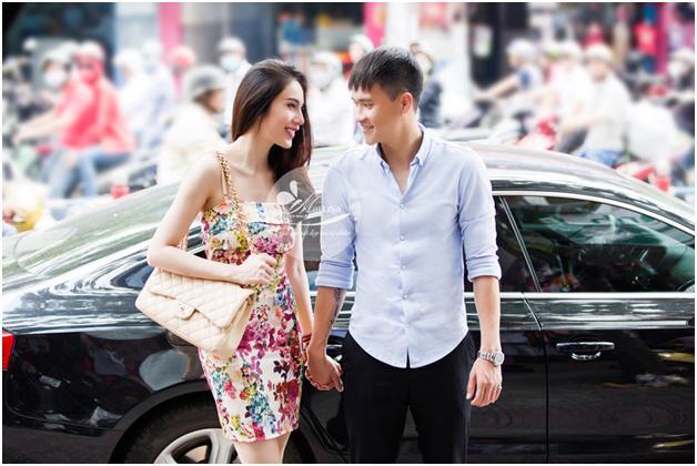 Bất ngờ gặp Công Vinh, Thủy Tiên sau thời gian dài ở ẩn