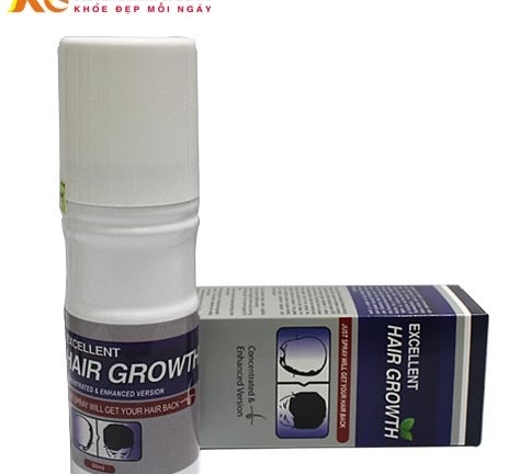 Excellent Hair Growth- Hỗ trợ điều trị rụng tóc cho cả gia đình