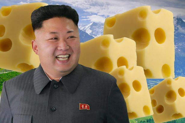 Kim Jong-un tăng cân chóng mặt vì phô mai Thụy Sĩ?