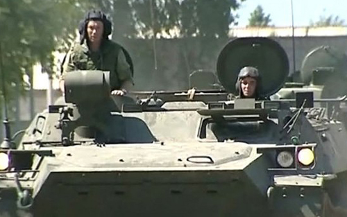 Nga huy động 10 vạn quân cho cuộc tập trận chiến lược Vostok 2014