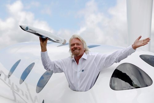 Đại gia đua chi tiền chinh phục vũ trụ