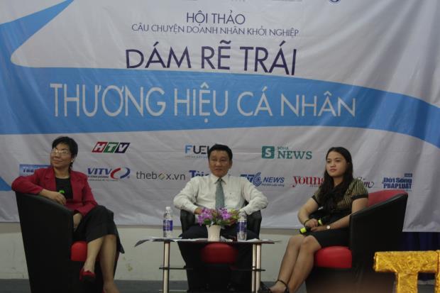 Buổi Talkshow “Dám rẽ trái” đã diễn ra thành công