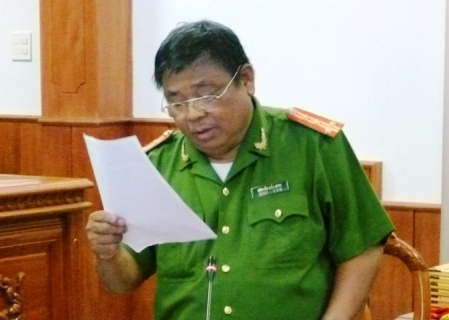 Thông tin chính thức vụ giang hồ đấu súng cảnh sát