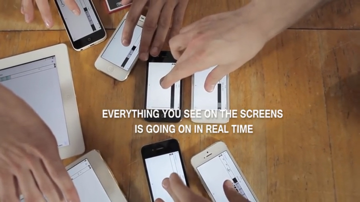 Video “cực hot” được tạo từ 14 thiết bị của Apple