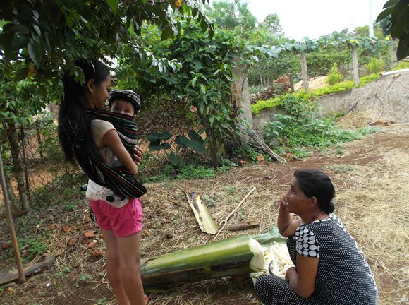 Anh em họ lấy nhau vì sợ mất tài sản cho người khác