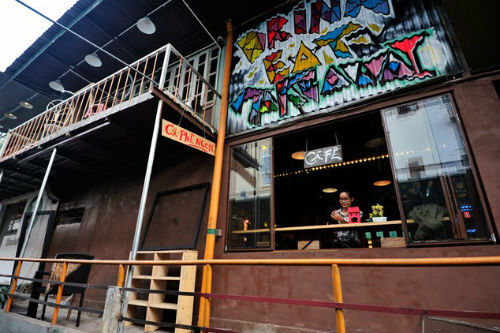 X98 - khu ăn chơi mới đẹp hơn Zone 9 ở Hà Nội