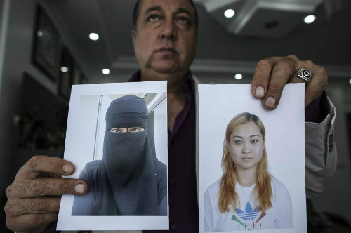 Mẹ đưa con 3 tuổi đến sống cùng phiến quân Hồi giáo IS