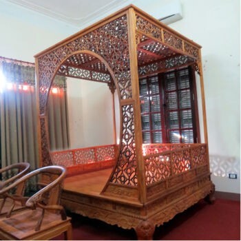 Thú chơi ngông triệu đô của ông trùm đồ gỗ Minh 