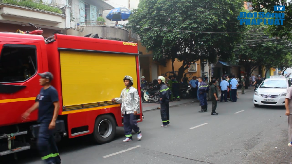 Nổ bình gas, cụ ông Việt kiều Mỹ thiệt mạng tại chỗ