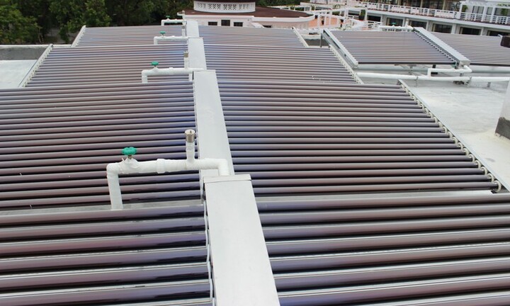 Khách sạn La Residence Huế giảm 60\% lượng điện tiêu thụ 