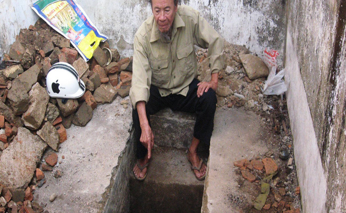 Phát hiện căn hầm bí mật che giấu Đại tướng Nguyễn Chí Thanh