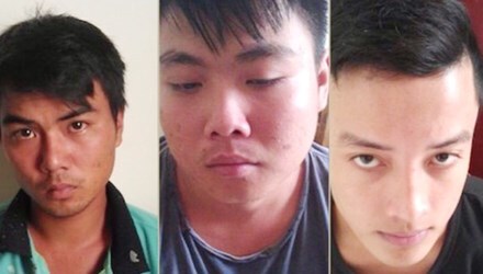 Chạy xe lạng lách, 3 thanh niên dùng mũ bảo hiểm đánh chết người