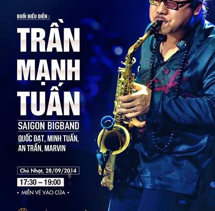 Trần Mạnh Tuấn vinh danh tài năng trẻ