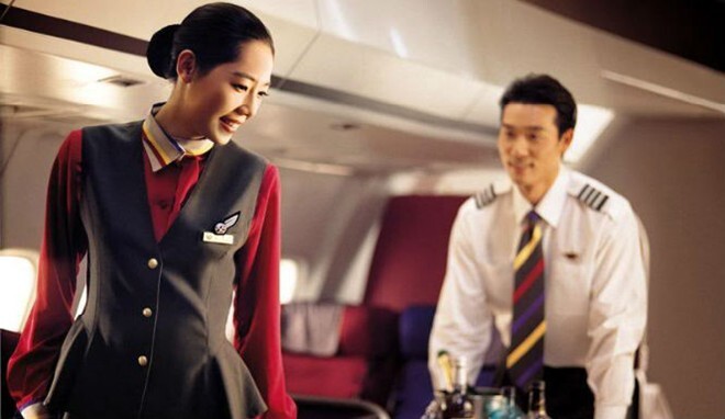 Bí mật nghề tiếp viên hàng không: Quy tắc yêu không ràng buộc