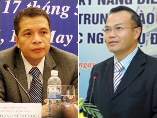Bổ nhiệm 2 Thứ trưởng Bộ Ngoại giao
