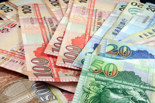 Đôla Hồng Kông giảm sâu vì biểu tình